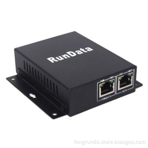 Gigabit PoE Injector, IEEE802.3at Standard, Each Port 30WNew